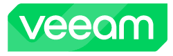 Veeam logo.